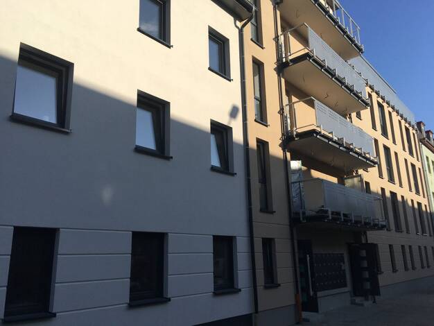 Wohnung zur Miete 658 € 2 Zimmer 47 m² 3. Geschoss frei ab 01.12.2026 Fleischervorstadt Greifswald 17489