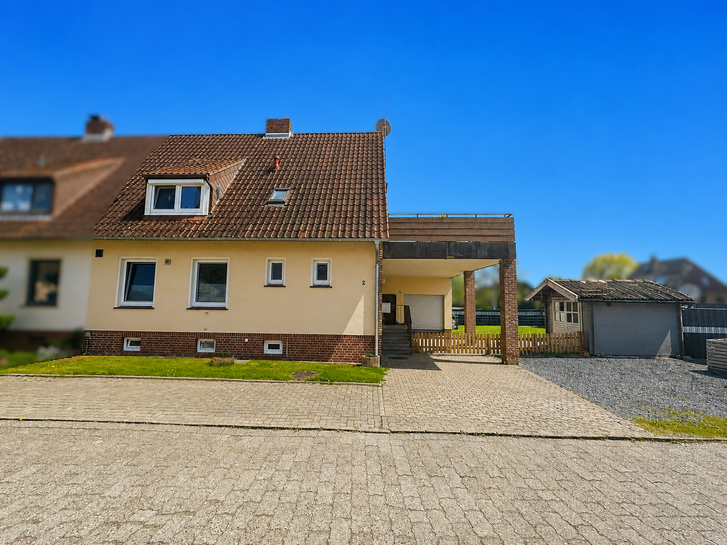 Doppelhaushälfte zum Kauf - Ansicht 4