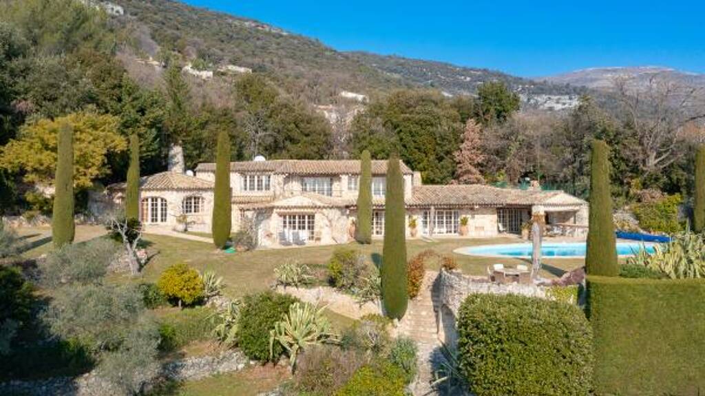 Einfamilienhaus zum Kauf 4.300.000 € 460 m² 5.100 m² Grundstück Notre Dame TOURRETTES SUR LOUP 06140
