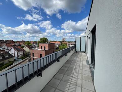 Wohnung zur Miete - Neubau 1.605 € 3 Zimmer 90,2 m² 4. Geschoss frei ab sofort Rotenbleicher Weg 69 Rotes Feld Lüneburg 21335