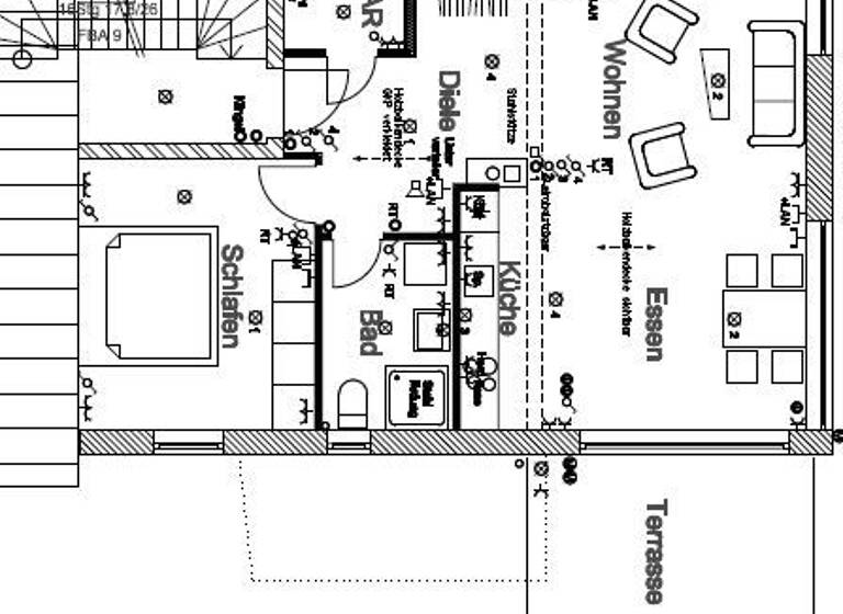 Wohnung zur Miete 1.000 € 2 Zimmer 62 m² Plattenhardt Filderstadt 70794