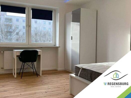 Wohnung zur Miete 365 € 1 Zimmer 10 m² 1. Geschoss frei ab 01.02.2026 Gibitzenhofstraße 173 Gibitzenhof Nürnberg / Innenstadtgürtel Süd 90443