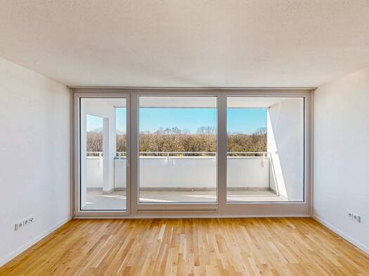Wohnung zur Miete 1.449 € 2 Zimmer 70,6 m² 4. Geschoss Dachauer Straße 184 Moosach München 80992