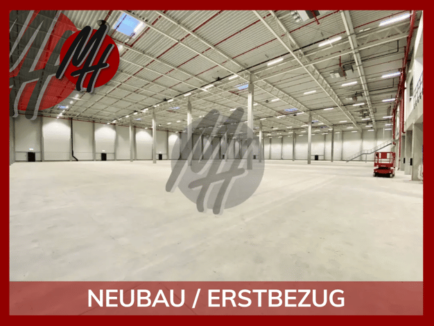 Halle/Industriefläche zur Miete - Erstbezug 13.000 m² Lagerfläche Hillegossen Bielefeld 33699