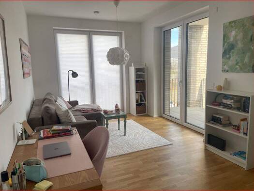 Wohnung zur Miete 1.100 € 2 Zimmer 53,5 m² 1. Geschoss frei ab sofort Weststadt Heidelberg , Neckar 69115