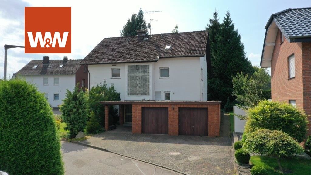 Mehrfamilienhaus zum Kauf 279.000 € 10 Zimmer 252 m²<br/>Wohnfläche 972 m²<br/>Grundstück Matorf-Kirchheide Lemgo / Matorf 32657