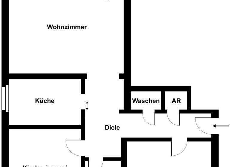 Wohnung zum Kauf provisionsfrei 269.000 € 3 Zimmer 86 m² Provinzialstr. 7 Waltrop 45731