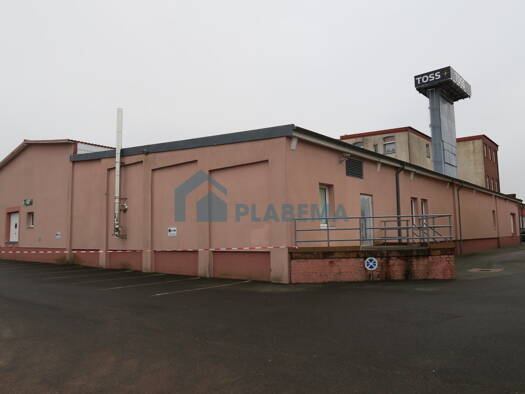 Lagerhalle zur Miete 714 € 238 m² Lagerfläche Ludwigsluster Str. 33 Parchim 19370