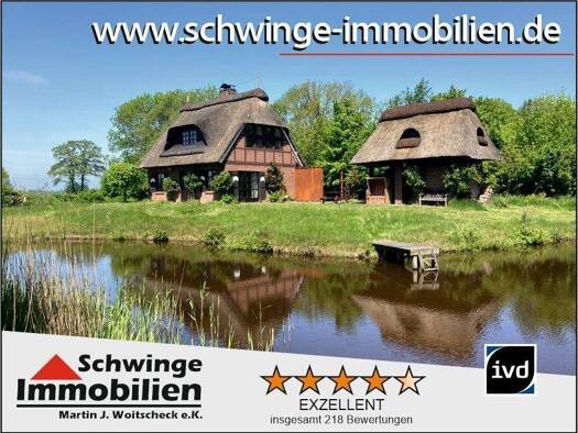 Bauernhaus zum Kauf 330.000 € 3,5 Zimmer 85 m² 4.343 m² Grundstück frei ab sofort Hüttenberg 19 Brobergen Kranenburg 21726