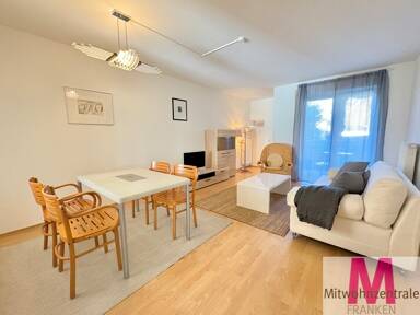 Wohnung zur Miete Wohnen auf Zeit 950 € 3 Zimmer 65 m² frei ab sofort Erlenstegen Nürnberg 90491