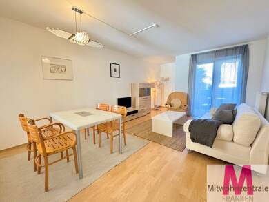 Wohnung zur Miete Wohnen auf Zeit 950 € 3 Zimmer 65 m² frei ab sofort Erlenstegen Nürnberg 90491