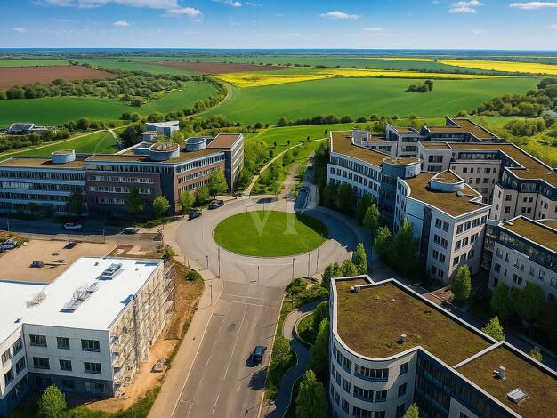 Bürofläche zur Miete 9 € 22.400 m² Bürofläche teilbar ab 400 m² Bindersleben Erfurt 99092