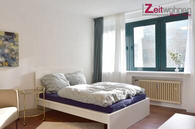 Wohnung zur Miete Wohnen auf Zeit 1.200 € 1 Zimmer 27 m² frei ab 05.07.2025 Neustadt - Nord Köln 50670