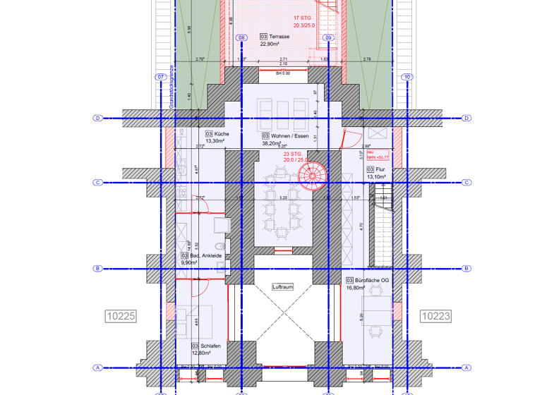 Haus zum Kauf provisionsfrei 1.150.000 € 6 Zimmer 318 m² 540 m² Grundstück frei ab sofort Im Elbbahnhof 1111 Altstadt Magdeburg 39104