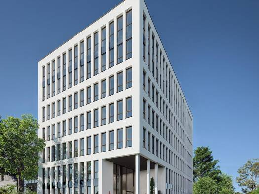 Büro zur Miete - Erstbezug teilbar von 280 m² bis 6.500 m² Otto-Hahn-Straße Galgenberg Regensburg 93053