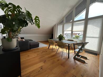 Wohnung zum Kauf 399.900 € 4 Zimmer 96,3 m² Dachgeschoss, 4. Geschoss Plochingen 73207