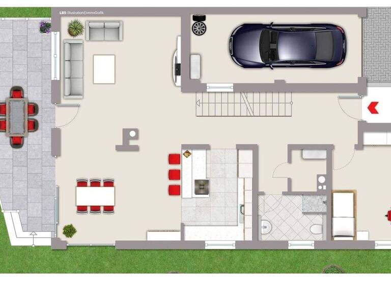 Einfamilienhaus zum Kauf 1.149.000 € 5 Zimmer 246 m² 311 m² Grundstück Froschhausen Seligenstadt 63500