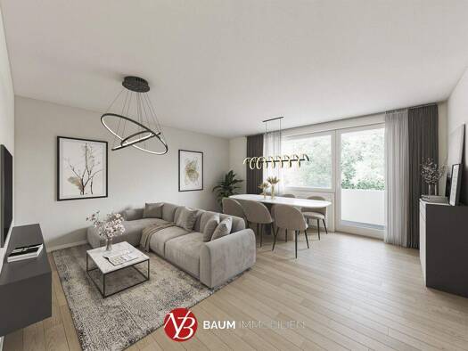 Wohnung zum Kauf 249.000 € 3 Zimmer 76 m² 1. Geschoss Unterbach Düsseldorf / Unterbach 40627