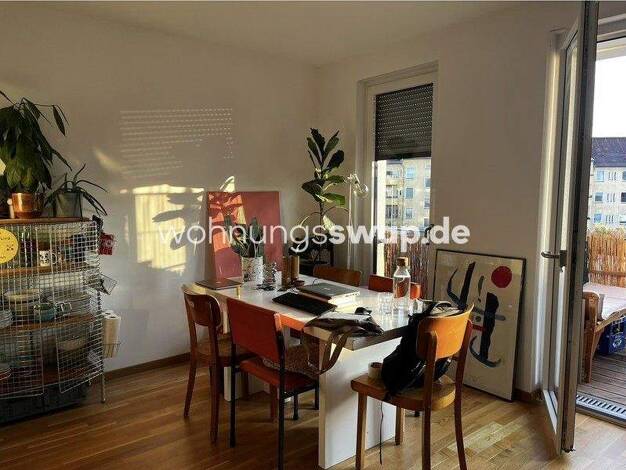 Wohnung zur Miete Tauschwohnung 1.900 € 4 Zimmer 105 m² 2. Geschoss Schöneberg Berlin 10829