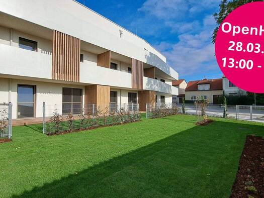 Wohnung zum Kauf - Erstbezug 510.000 € 3 Zimmer 81,5 m² 1. Geschoss Franz-Liszt-Gasse Neusiedl am See 7100