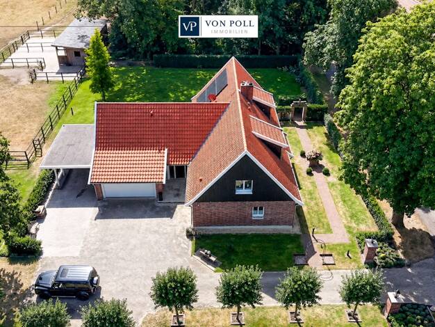 Einfamilienhaus zum Kauf 1.400.000 € 5 Zimmer 286,8 m² 4.399 m² Grundstück Nordhorn Nordhorn 48531
