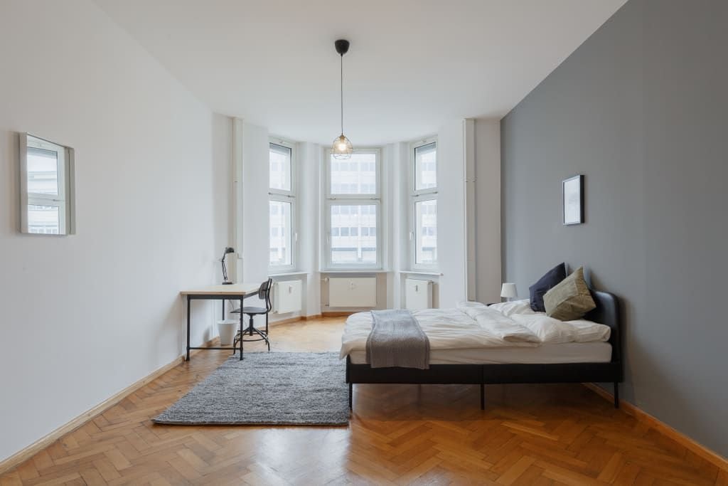 Wohnung zur Miete Wohnen auf Zeit 890 € 8 Zimmer 17 m²<br/>Wohnfläche 06.01.2025<br/>Verfügbarkeit Müllerstraße 6 Wedding Berlin 13353