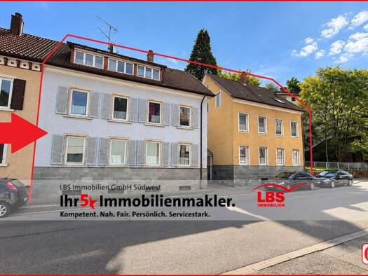Mehrfamilienhaus zum Kauf 295.000 € 20 Zimmer 468 m² 967 m² Grundstück Stadtgebiet Hornberg 78132
