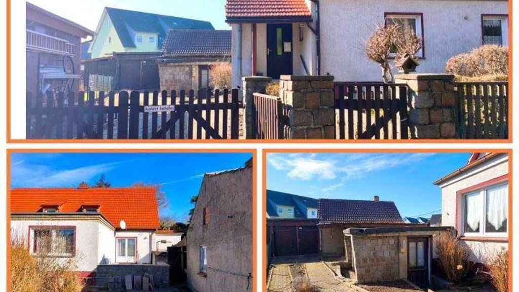 Doppelhaushälfte zum Kauf 179.000 € 4 Zimmer 100 m² 513 m² Grundstück frei ab sofort Bergen 18528