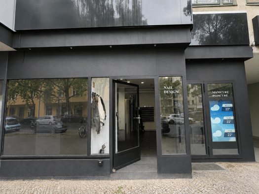 Laden zur Miete 2.350 € 1 Zimmer 76 m² Verkaufsfläche Charlottenburg Berlin 10629