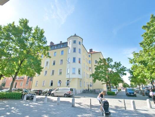 Wohnung zur Miete 1.675 € 3,5 Zimmer 91 m² 2. Geschoss frei ab 01.09.2026 Augustenstraße 118 Maxvorstadt München 80798