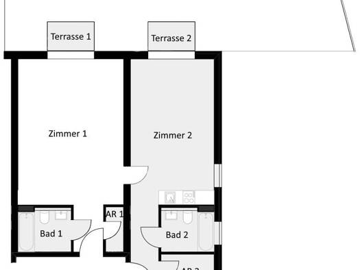 Wohnung zum Kauf - Erstbezug provisionsfrei 260.500 € 2 Zimmer 71,5 m² Briesen Briesen (Mark) 15518