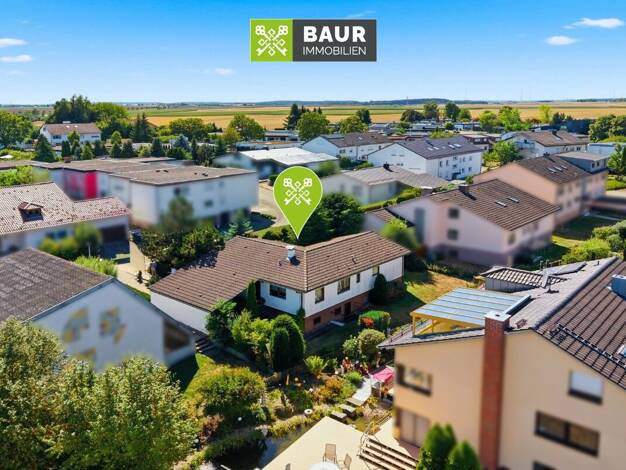 Bungalow zum Kauf 419.000 € 4 Zimmer 110 m² 587 m² Grundstück Dornstadt Dornstadt 89160