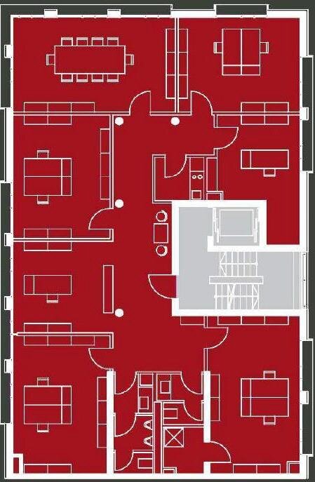 Bürofläche zur Miete provisionsfrei 25,10 € 263 m²<br/>Bürofläche ab 263 m²<br/>Teilbarkeit St. Vinzenz München 80636