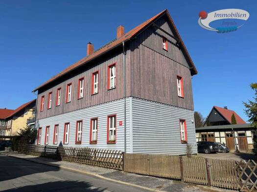 Mehrfamilienhaus zum Kauf als Kapitalanlage geeignet 330.000 € 1 Zimmer 274 m² 1.010 m² Grundstück Wernigerode 38855