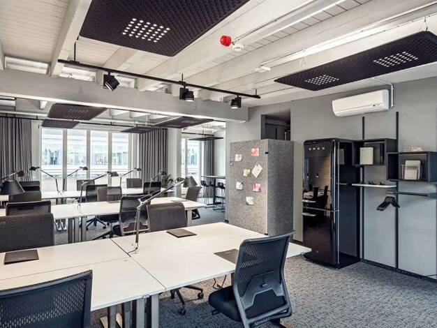 Bürofläche zur Miete provisionsfrei 124 m² Bürofläche teilbar ab 7 m² Luise-Ullrich-Str. 20 Neuhausen-Nymphenburg München 80636