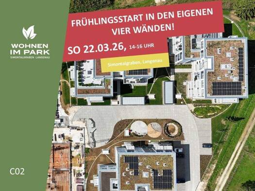 Wohnung zum Kauf - Neubau provisionsfrei 399.900 € 2 Zimmer 76,8 m² EG Am Simontalgraben 23 Langenau 89129