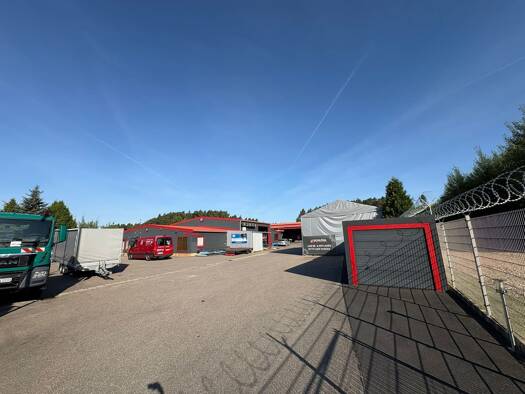 Halle/Industriefläche zum Kauf 1.690.000 € 4.130 m² Lagerfläche Unterköblitz Wernberg-Köblitz 92533