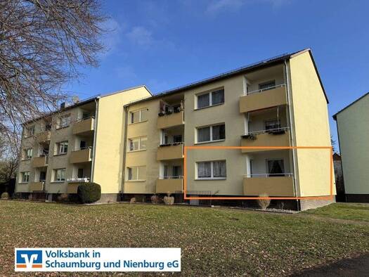 Wohnung zum Kauf 75.000 € 2 Zimmer 58 m² Hessisch Oldendorf 31840