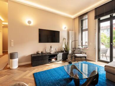 Wohnung zur Miete 2.050 € 3 Zimmer 86,6 m² 2. Geschoss frei ab sofort Stresemannstraße 32 Kreuzberg Berlin 10963