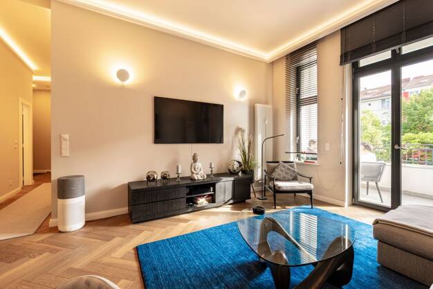 Wohnung zur Miete 2.050 € 3 Zimmer 86,6 m² 2. Geschoss frei ab sofort Stresemannstraße 32 Kreuzberg Berlin 10963