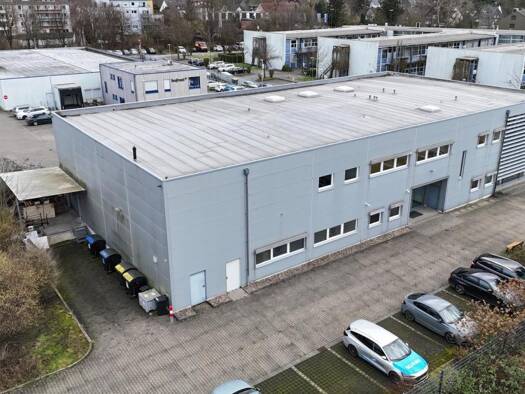 Halle/Industriefläche zur Miete 597 m² Lagerfläche teilbar ab 370 m² Herne 44629