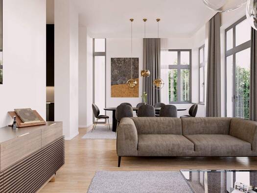 Wohnung zum Kauf - Neubau provisionsfrei 2.150.000 € 5 Zimmer 156 m² EG Vogelsang 45 Eckernförde 24340