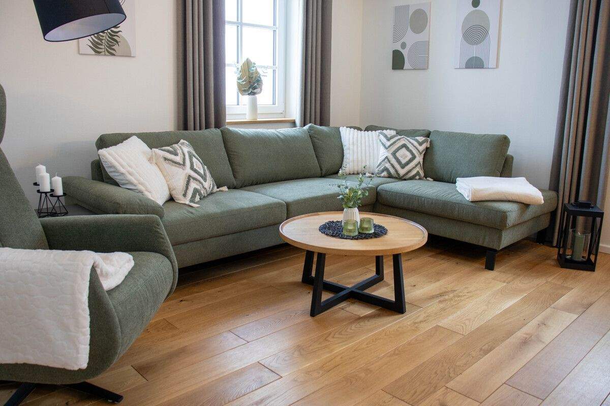 Immobilie in Lohme - Exklusive Gartenwohnung in Reetdachvilla auf Rügen - Neubau mit Sauna - Bild 3