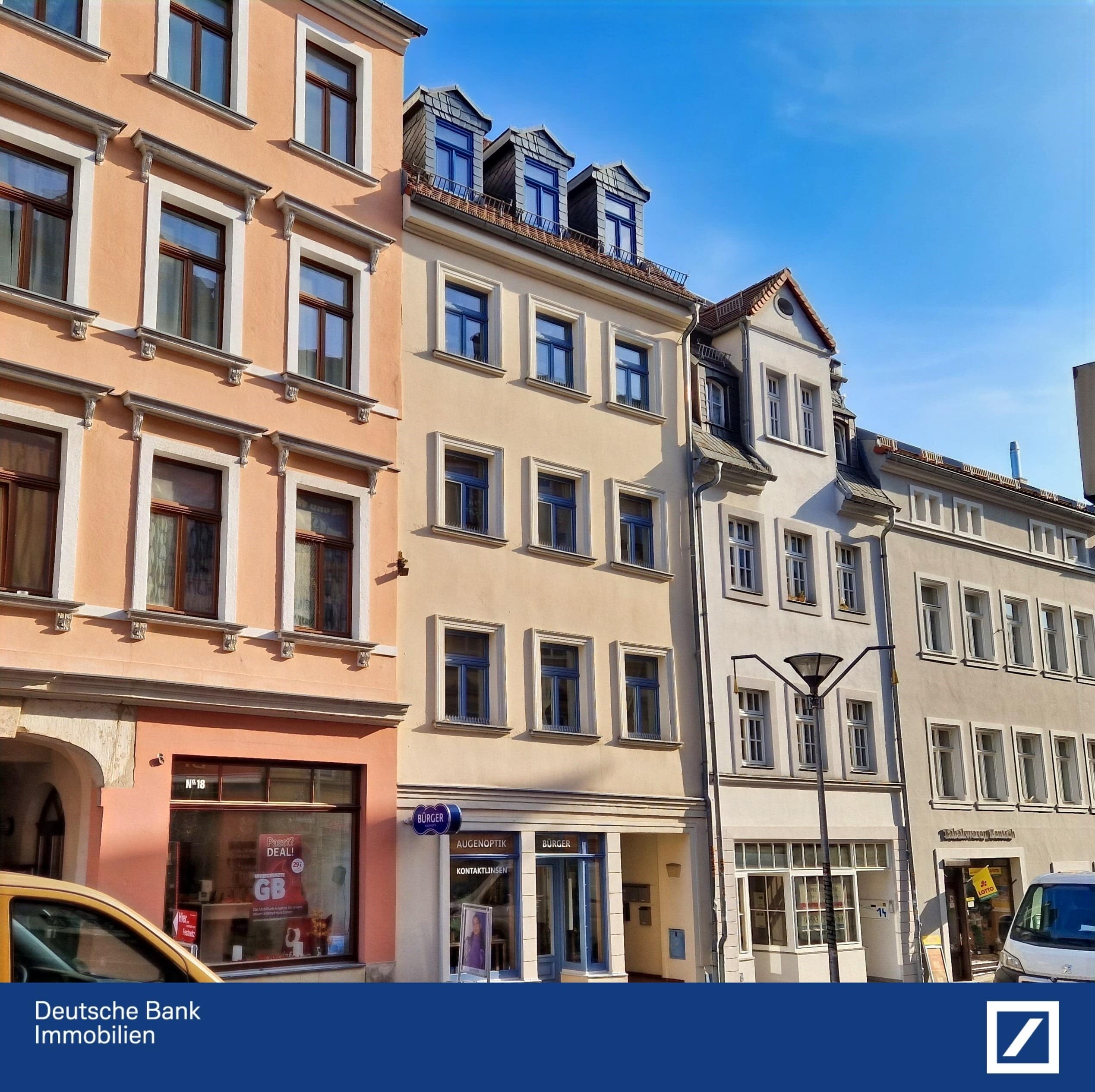 Wohn- und Geschäftshaus zum Kauf als Kapitalanlage geeignet 268.000 € 11 Zimmer 361 m²<br/>Fläche 150 m²<br/>Grundstück Zittau Zittau 02763