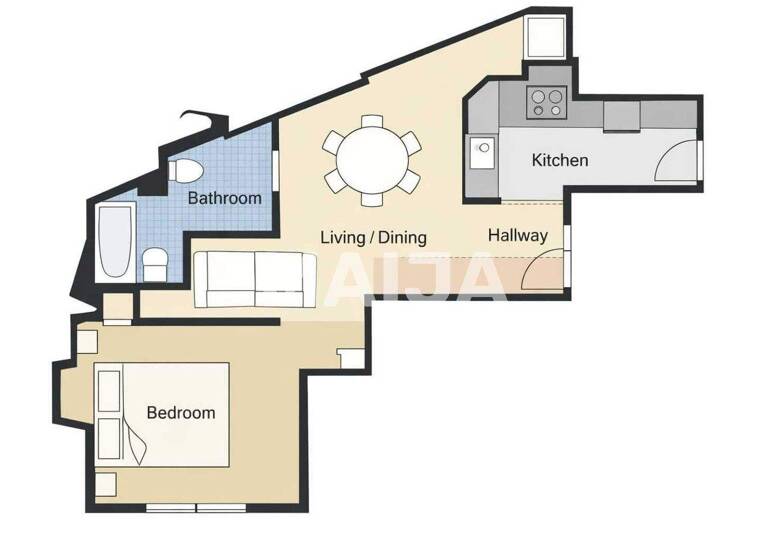 Studio zum Kauf 188.000 € 1 Zimmer 33 m² 5. Geschoss Rua de Faria Guimarães 33 Porto 4000-206