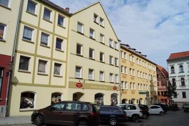 Wohnung zur Miete 323 € 3 Zimmer 53,8 m² 1. Geschoss Krautgasse 5 Pößneck,Stadt Pößneck 07381