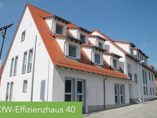 Terrassenwohnung zum Kauf provisionsfrei 370.860 € 2 Zimmer 73,7 m² EG frei ab sofort Untere Marktgasse 3 Leutershausen 91578