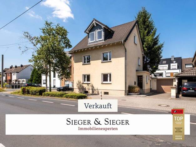 Einfamilienhaus zum Kauf 449.800 € 4 Zimmer 134 m² 397 m² Grundstück Eschmar Troisdorf / Sieglar 53844