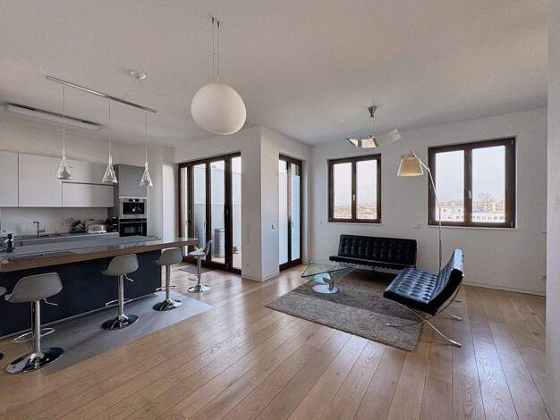 Penthouse zum Kauf provisionsfrei 1.349.000 € 4 Zimmer 143,3 m² Ostend Frankfurt am Main 60314