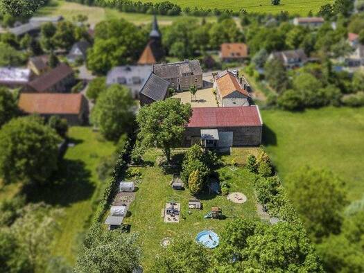 Mehrfamilienhaus zum Kauf 1.450.000 € 12 Zimmer 227 m² 7.360 m² Grundstück Satzkorn Potsdam 14476